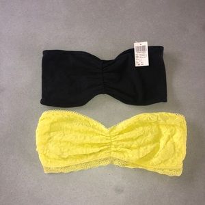 Hollister and Other Bandeau Top